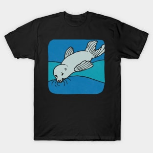 Cute Seal T-Shirt